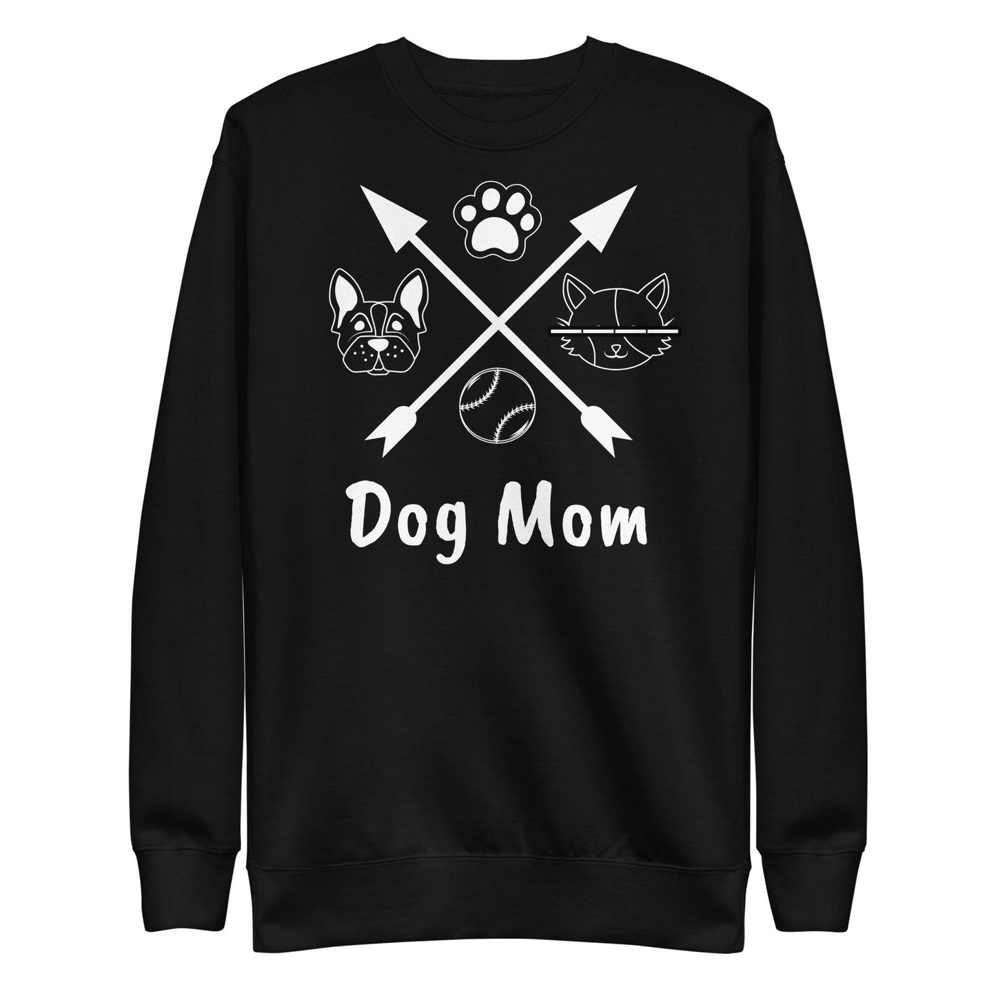 Dog Mom Unisex Premium Sweatshirt