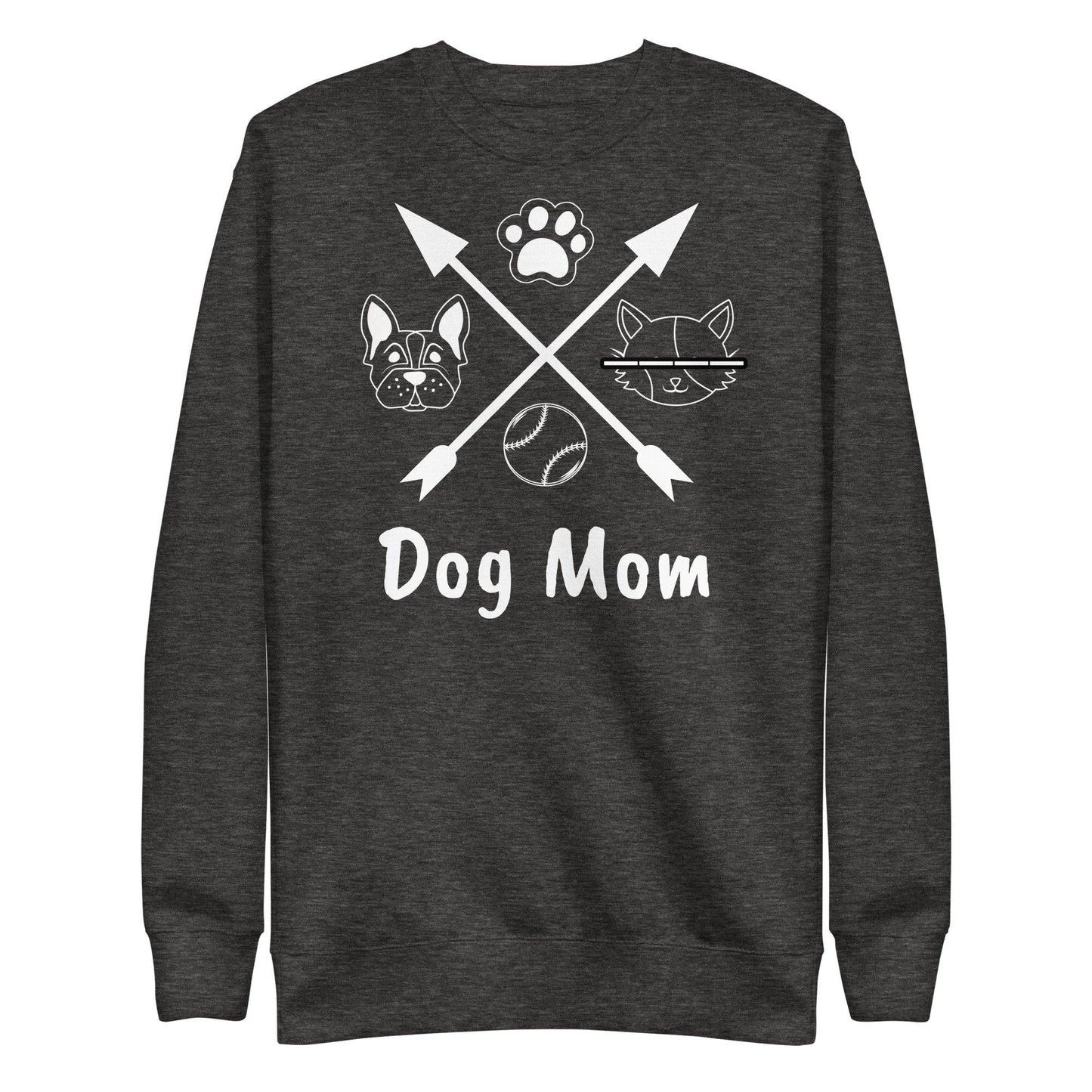 Dog Mom Unisex Premium Sweatshirt