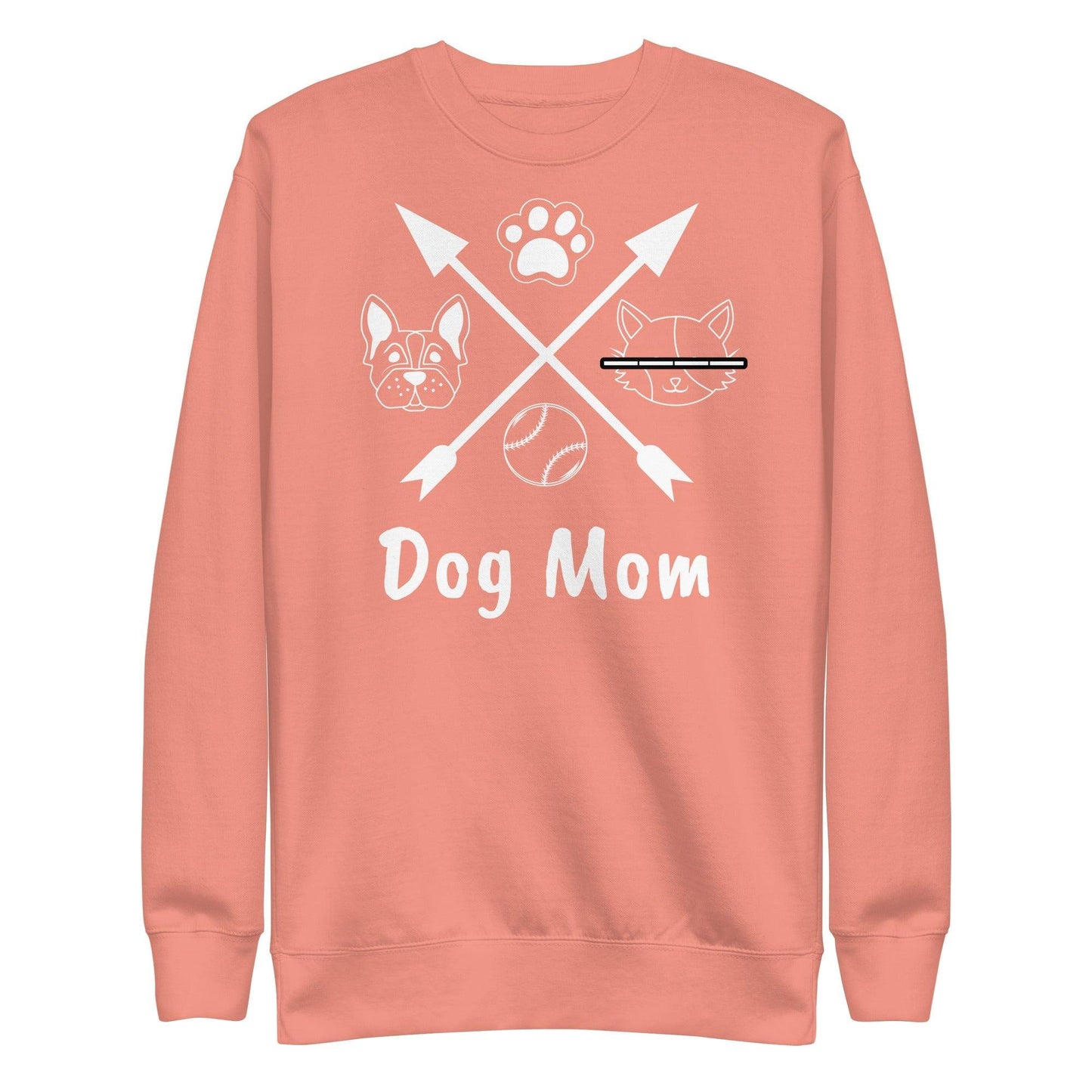 Dog Mom Unisex Premium Sweatshirt