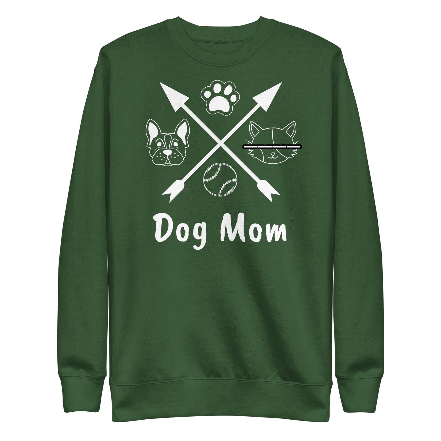 Dog Mom Unisex Premium Sweatshirt