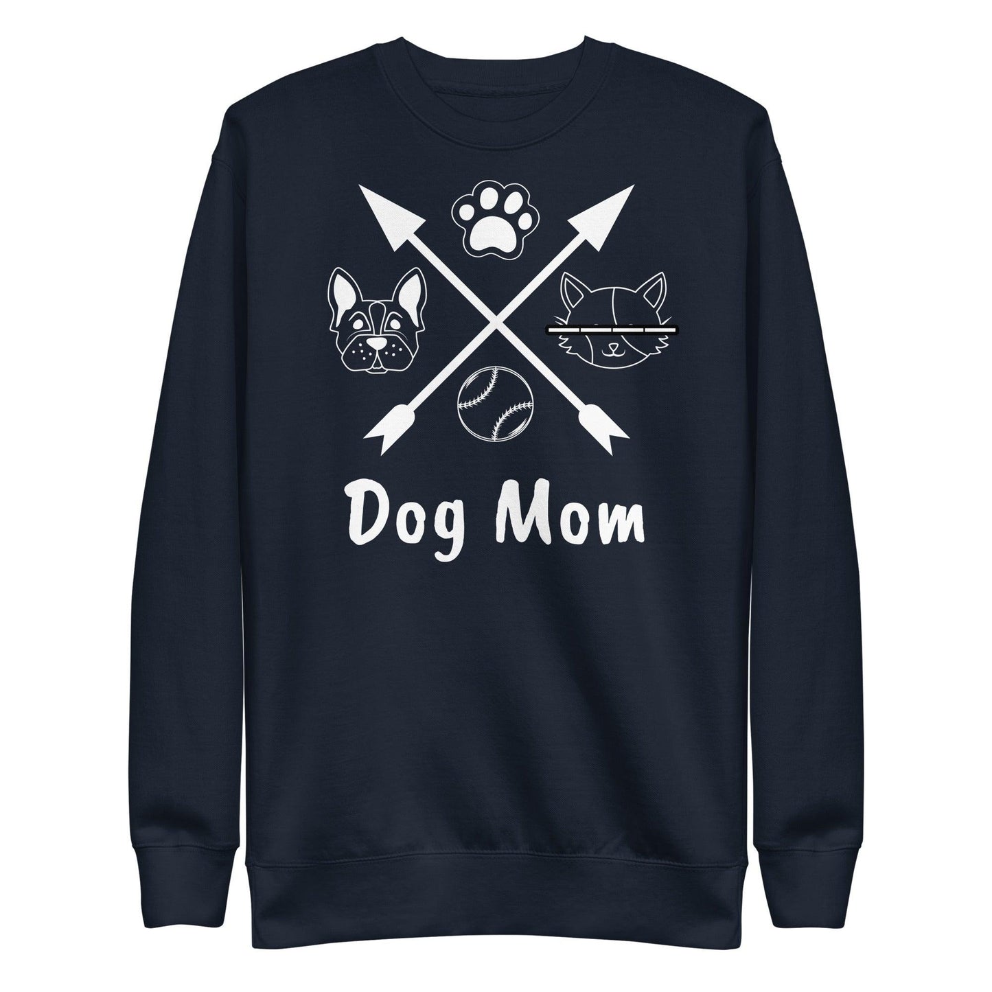 Dog Mom Unisex Premium Sweatshirt