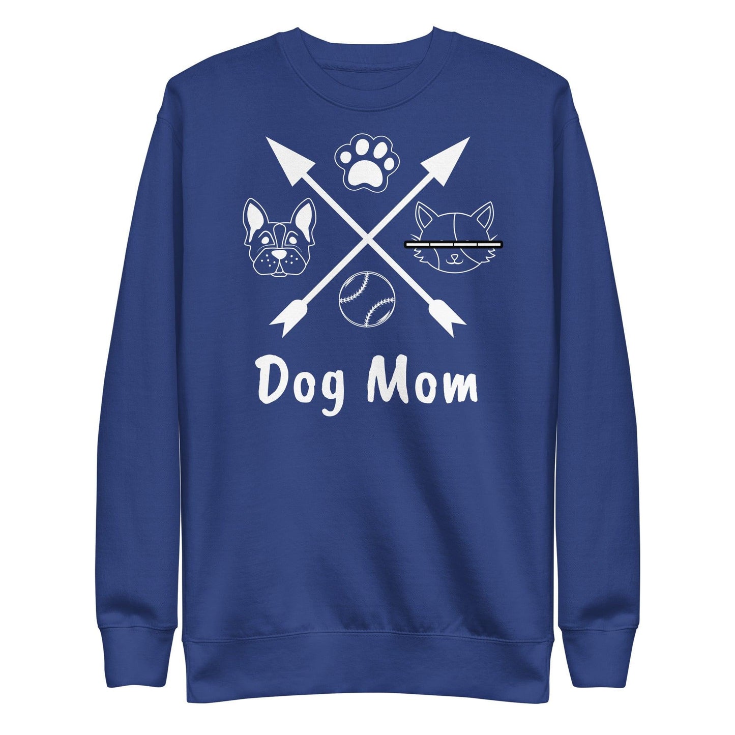 Dog Mom Unisex Premium Sweatshirt