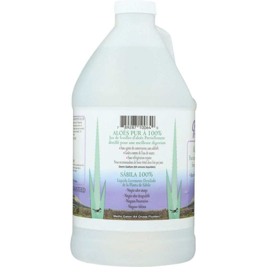 GEORGES Aloe Vera -Premium 64oz Fractionally Distilled|Health|Wellness
