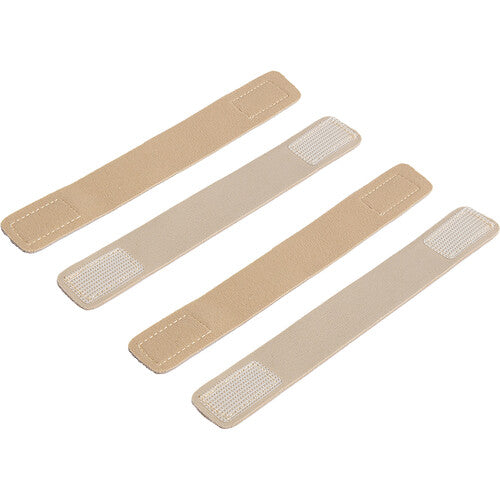 Viviana Straps Pouch Protectors - 4 Pack (Beige, Black, White, Brown)