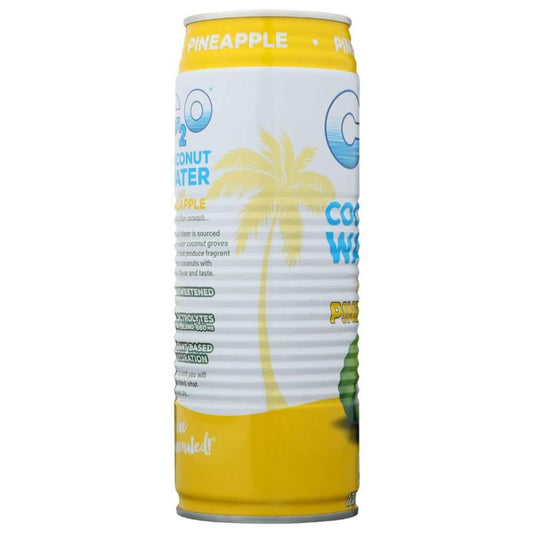 C20 Coconut Water: Natural Pineapple Hydration in a Can - 17.5 fl oz