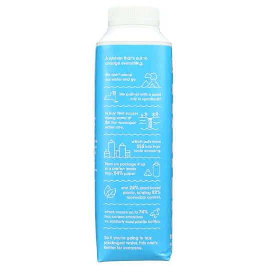 JUST WATER: Spring Water, 500 ml