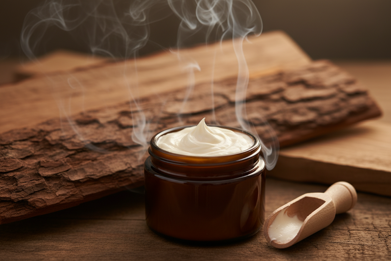 Smoky Cedar & Bay Rum Beard & Body Butter