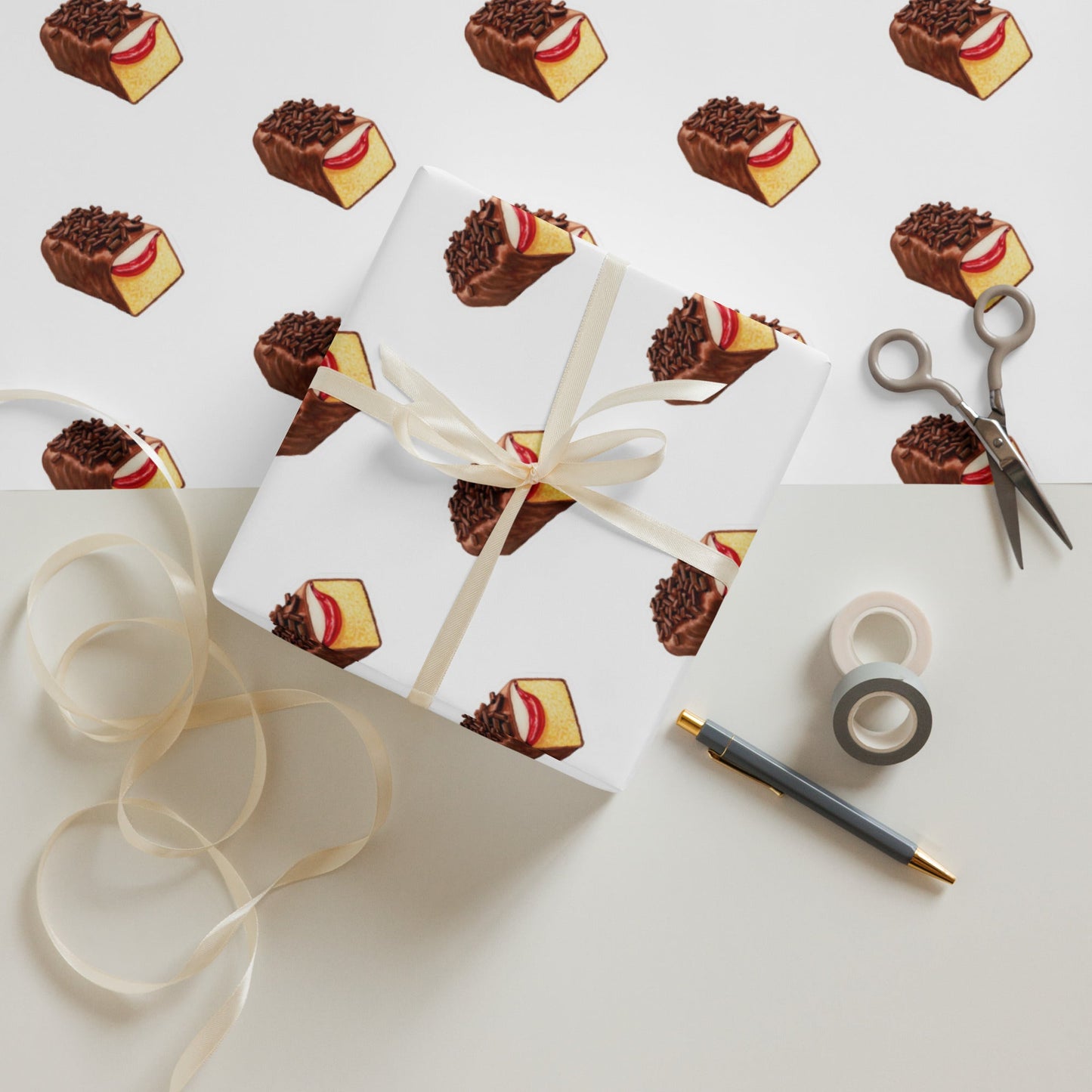 Dulce Wrapping paper sheets