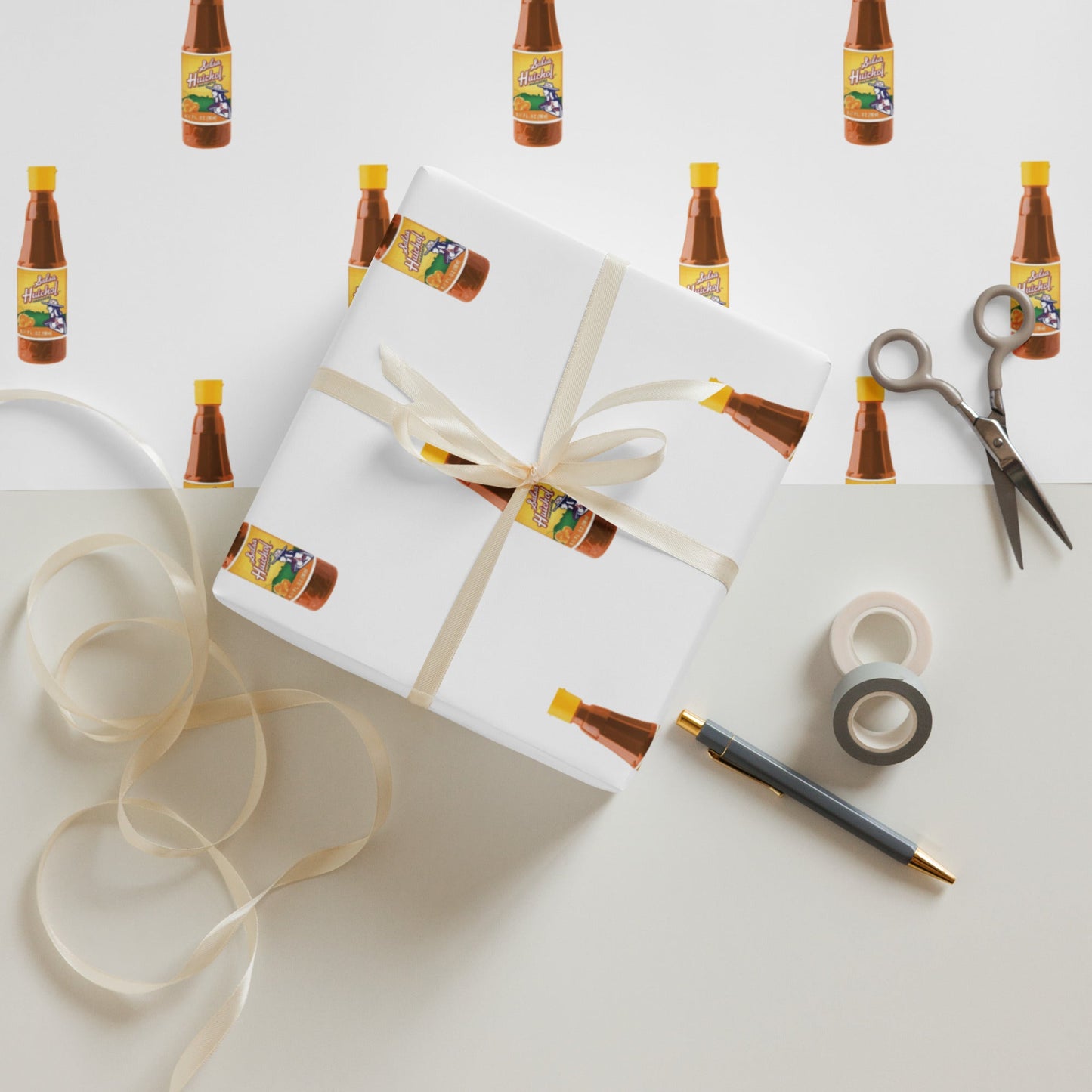 Wrapping paper sheets