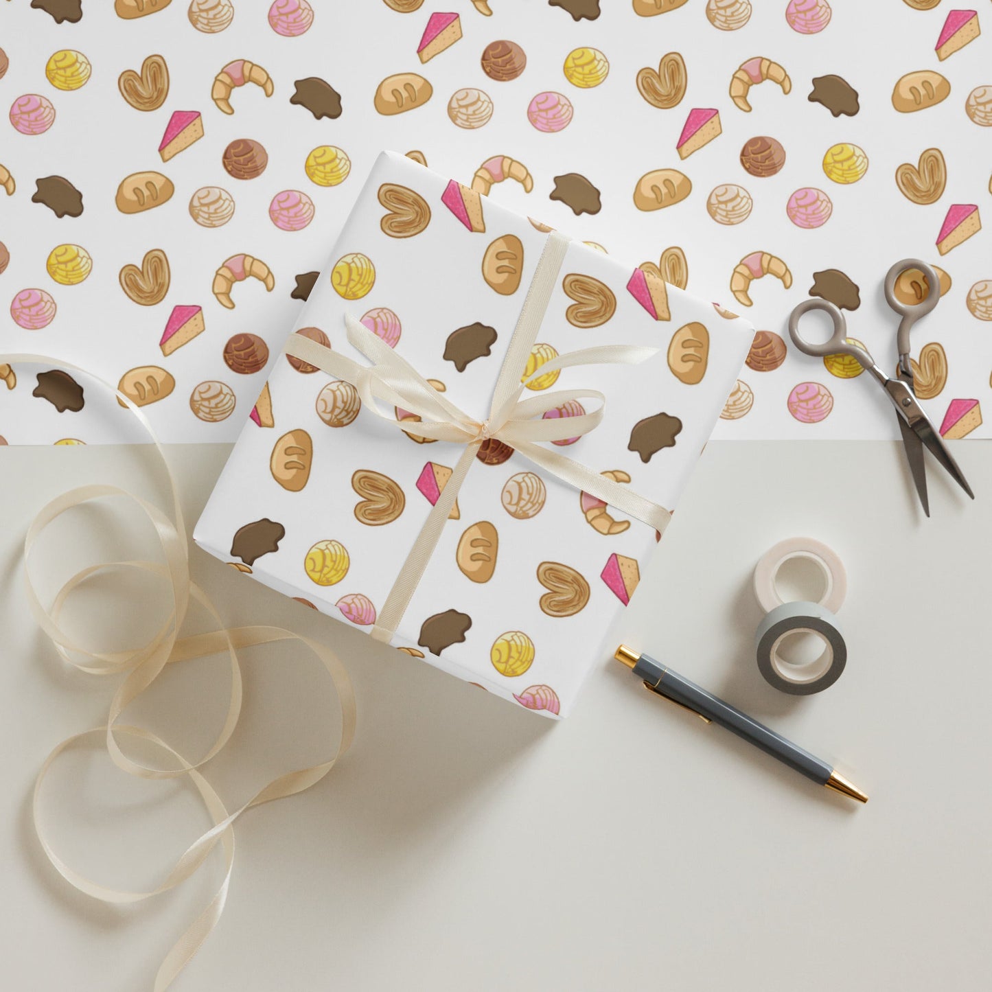 Wrapping paper sheets
