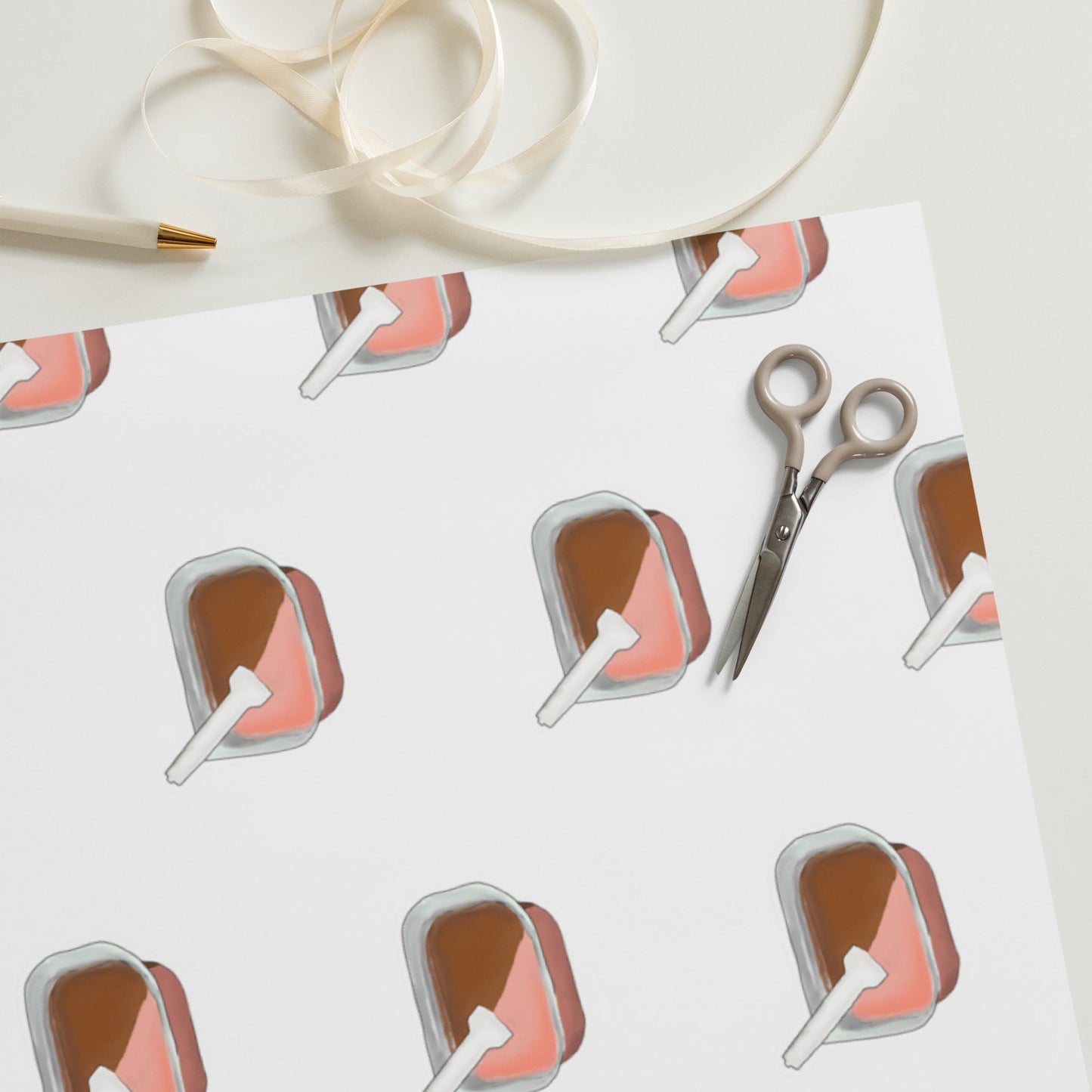 Dulce Wrapping paper sheets