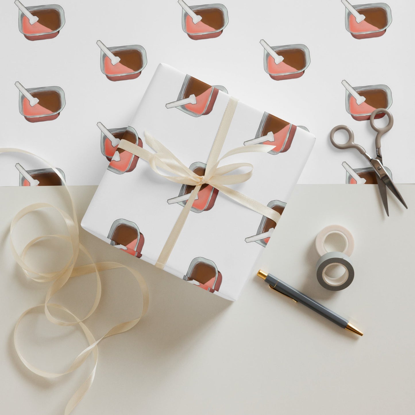 Dulce Wrapping paper sheets