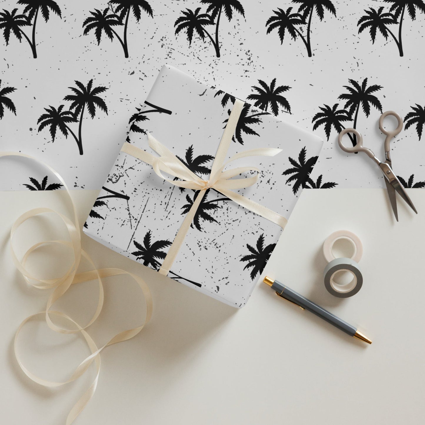 Wrapping paper sheets