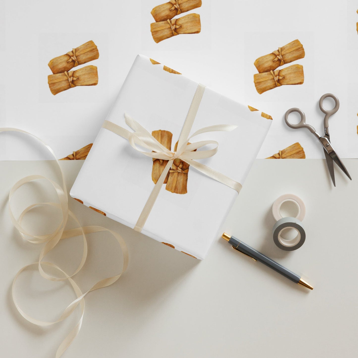 Wrapping paper sheets
