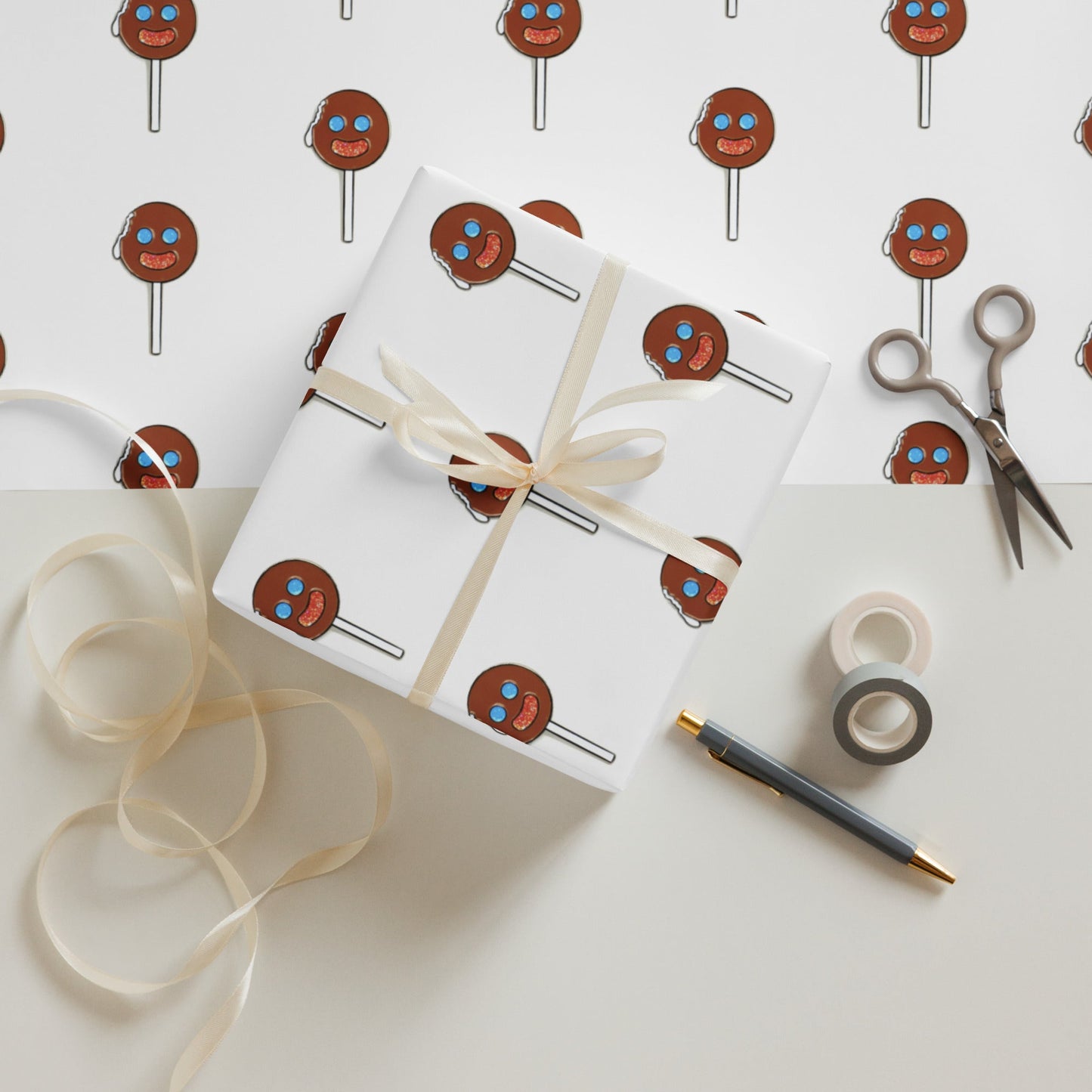 Dulce Wrapping paper sheets