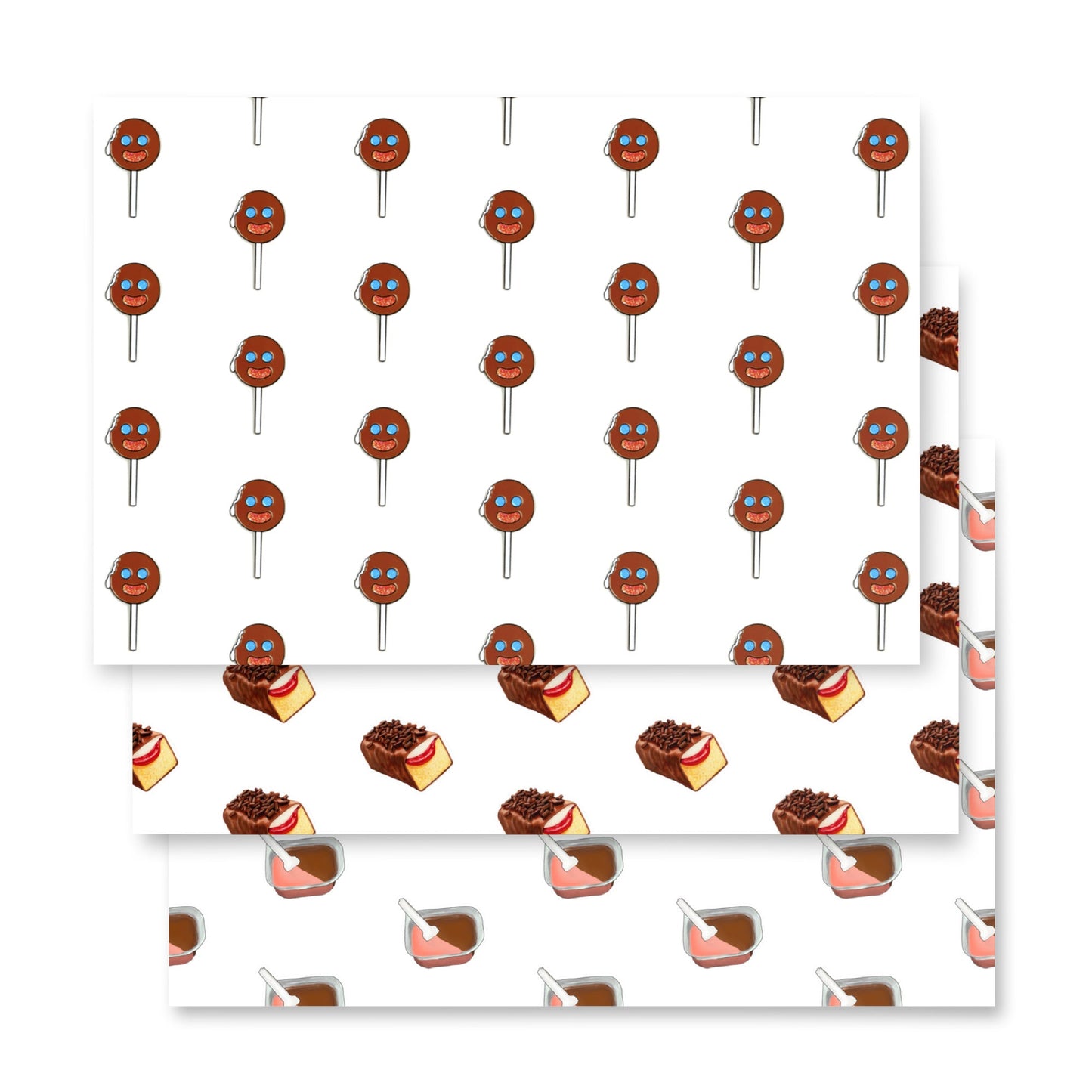 Dulce Wrapping paper sheets