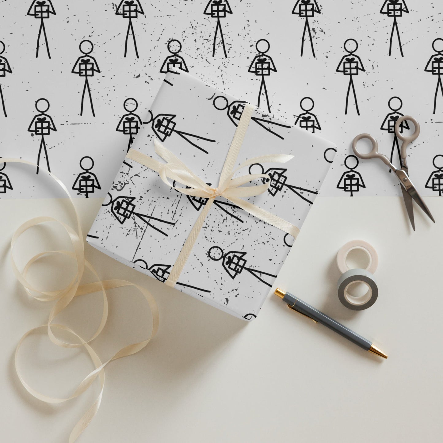 Wrapping paper sheets
