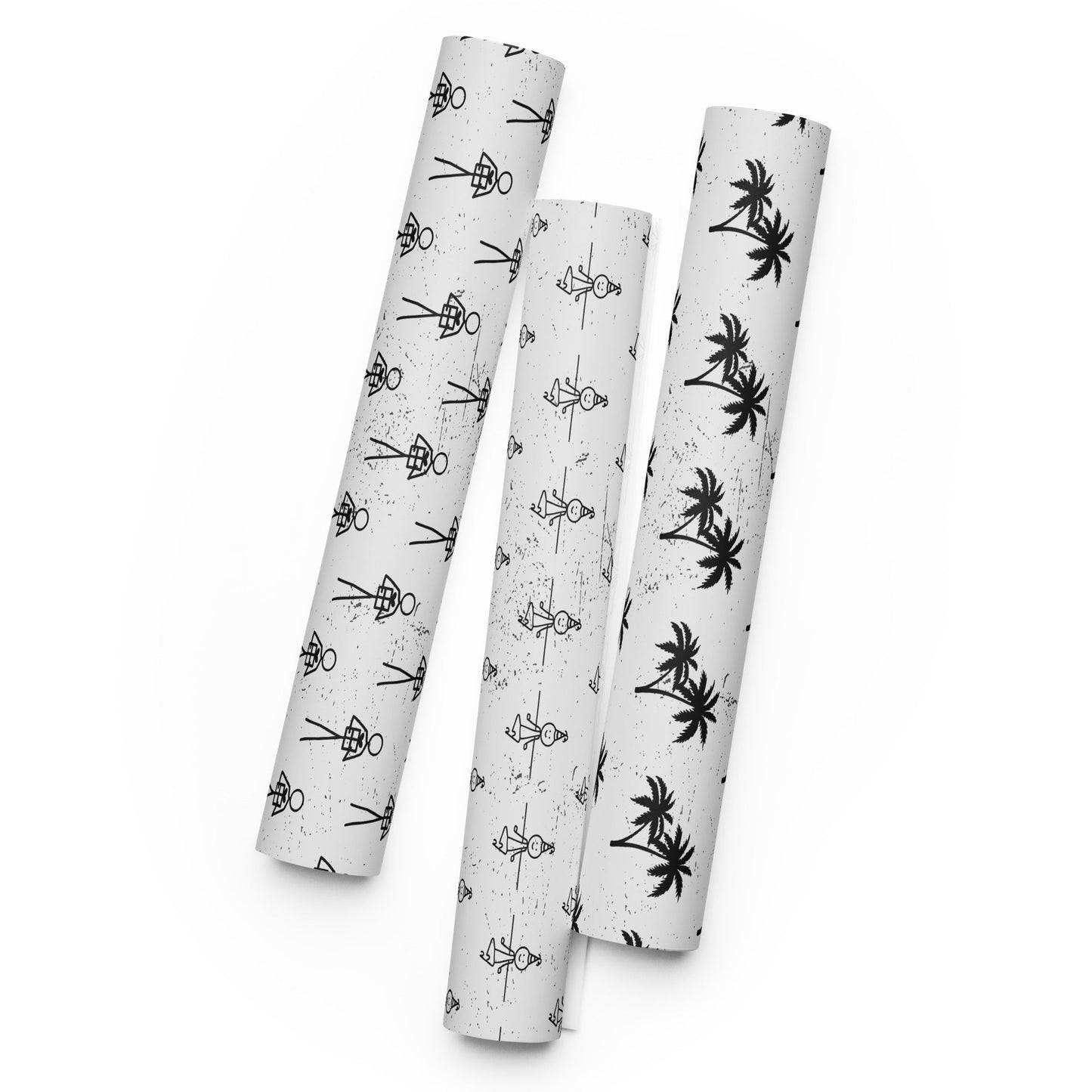 Wrapping paper sheets