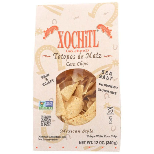 XOCHITL Salted Corn Chips - Crispy, Authentic Mexican | Tortilla Chips