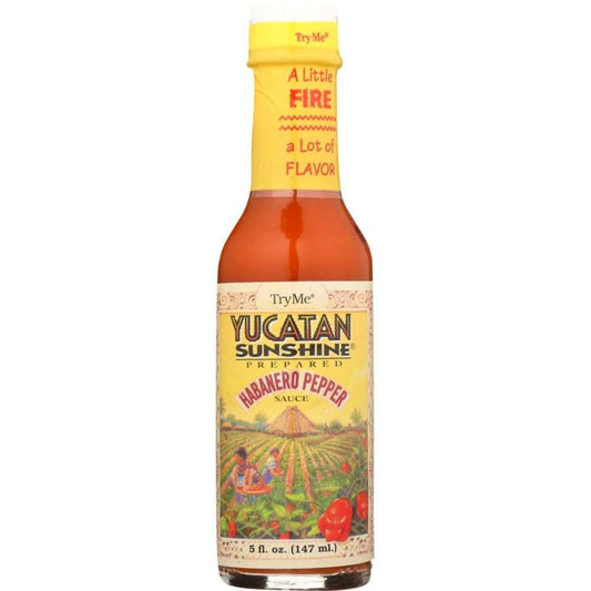 TRY ME: Yucatan Sunshine Habanero Sauce, 5 oz