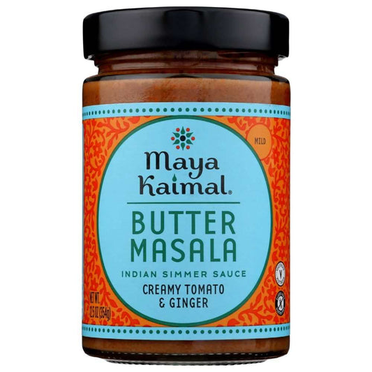 MAYA KAIMAL: Butter Masala Indian Simmer Sauce, 12.5 oz