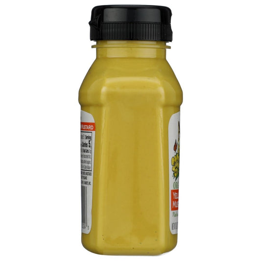ANNIES HOMEGROWN: Organic Yellow Mustard, 9 oz