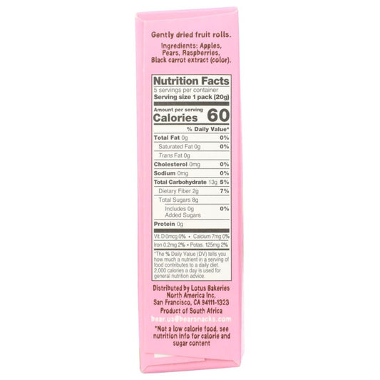 BEAR YOYO: Raspberry Fruit Rolls, 3.5 oz