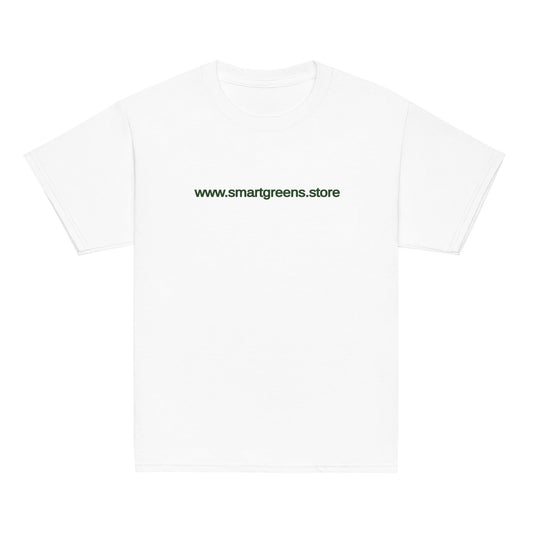 "www.smartgreens.store" Youth T-Shirt