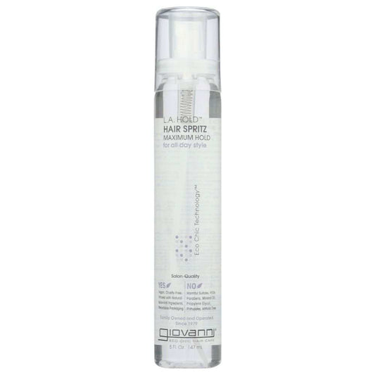 GIOVANNI COSMETICS: LA Hold Hair Spritz, 5 oz