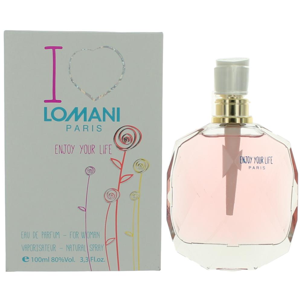 Lomani Enjoy Your Life by Lomani Eau De Parfum Spray 3.4 oz