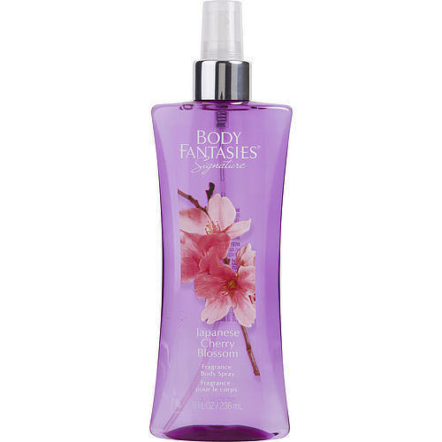 BODY FANTASIES JAPANESE CHERRY BLOSSOM by Body Fantasies BODY SPRAY 8 OZ