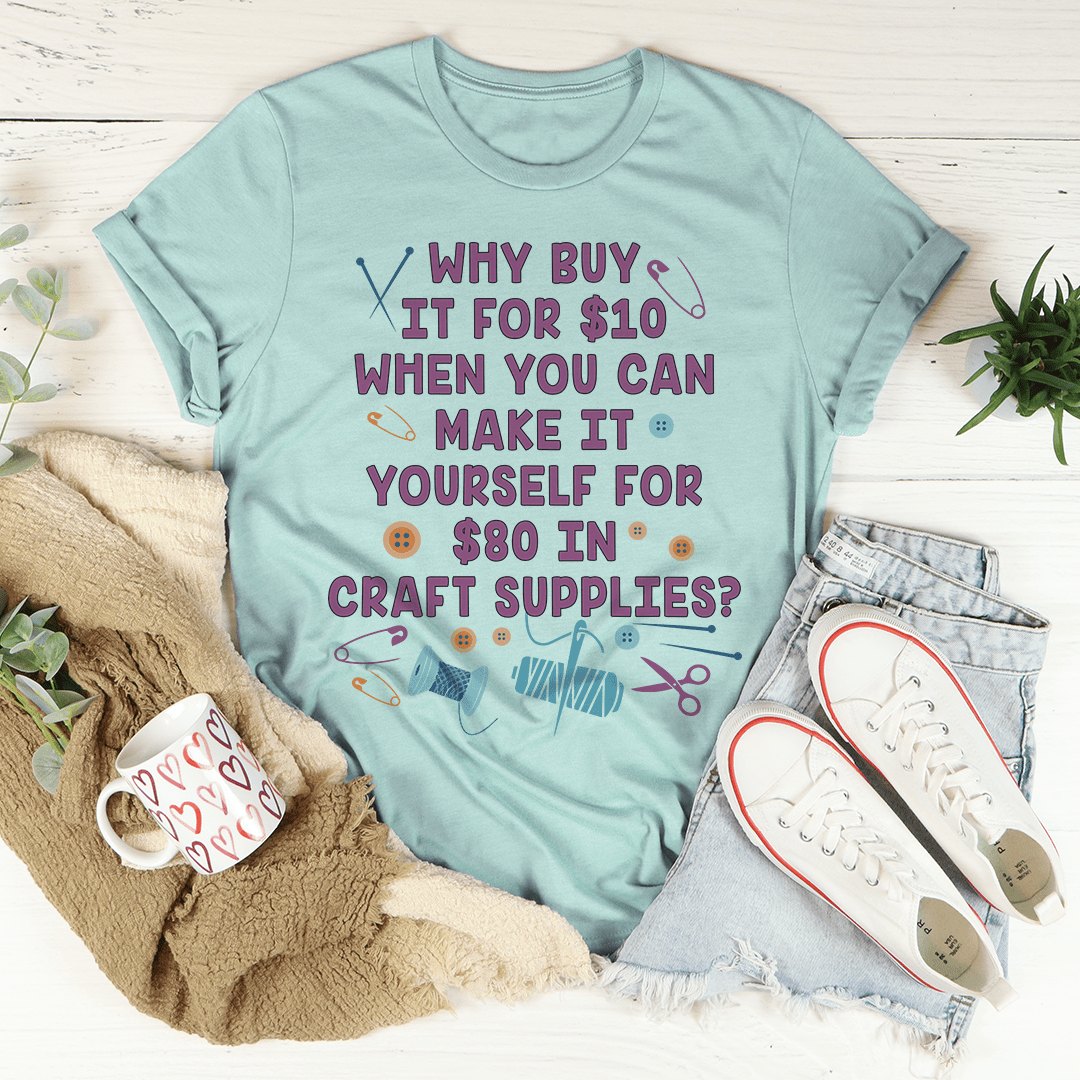 Crafty Girl T-Shirt