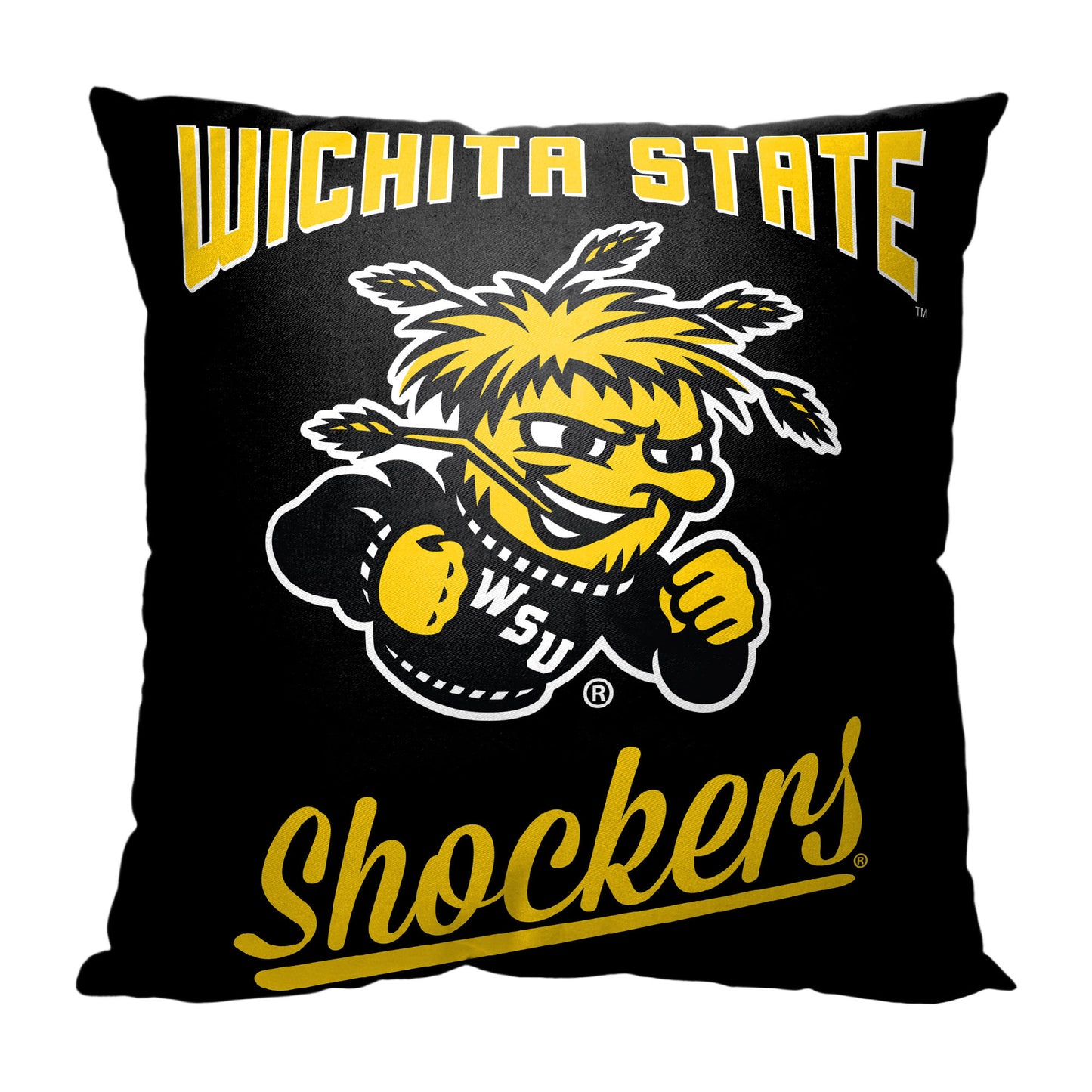 Wichita State Wichita State Alumni Pillow