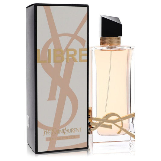 Libre by Yves Saint Laurent Eau De Toilette Spray 3 oz