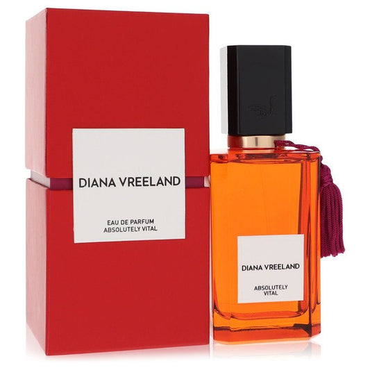 Diana Vreeland Absolutely Vital by Diana Vreeland Eau De Parfum Spray 3.4 oz