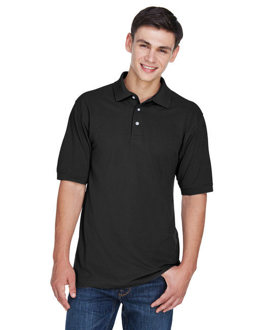 Men's 5.6 oz. Easy Blend™ Polo - WHITE - XS