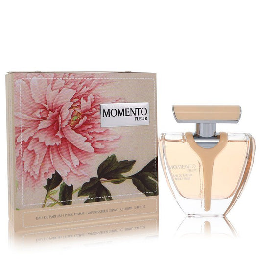 Armaf Momento Fleur by Armaf Eau De Parfum Spray 3.4 oz