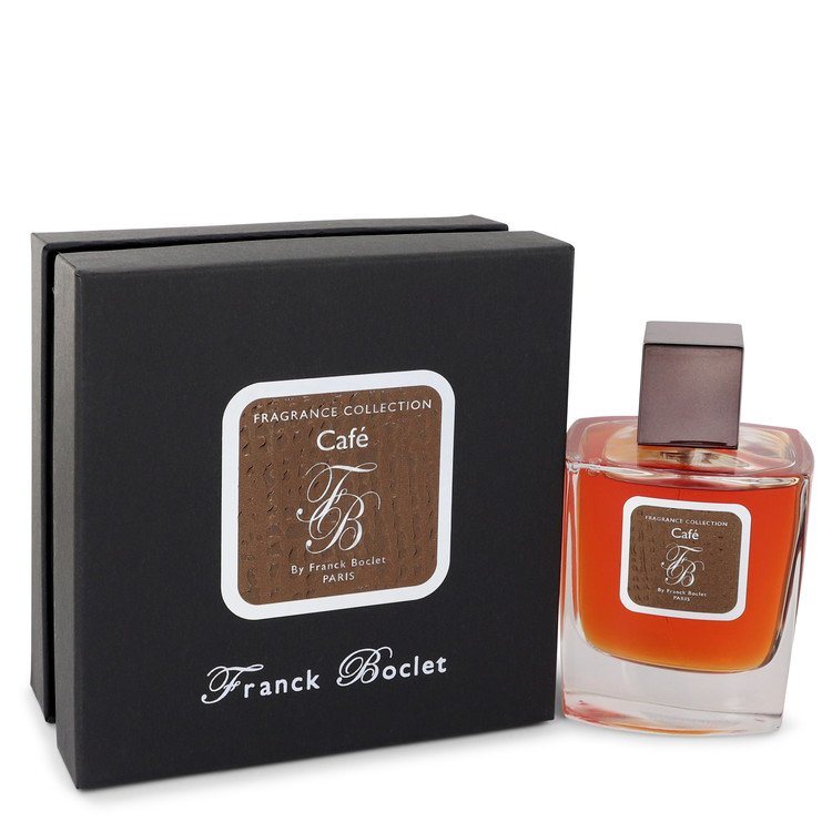 Franck Boclet Cafe by Franck Boclet Eau De Parfum Spray (Unisex) 3.3 oz