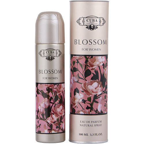 CUBA BLOSSOM by Cuba EAU DE PARFUM SPRAY 3.4 OZ