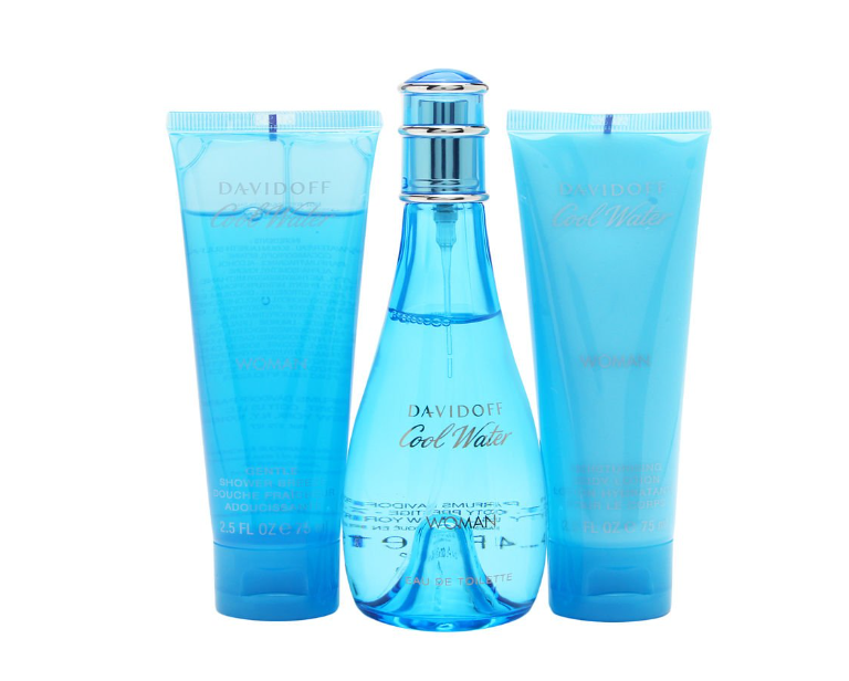 Davidoff Cool Water Women 3 Piece Set