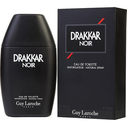 DRAKKAR NOIR by Guy Laroche EDT SPRAY 6.7 OZ