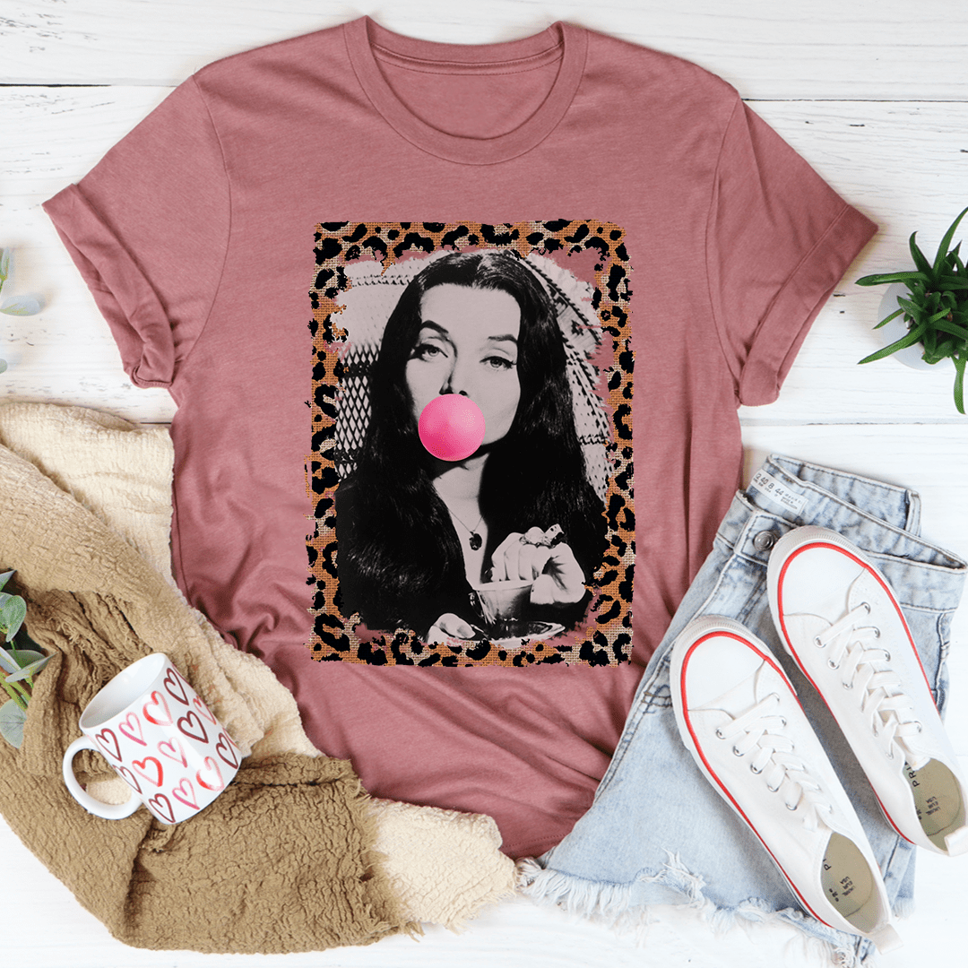 Horror Queen Bubble Gum T-Shirt