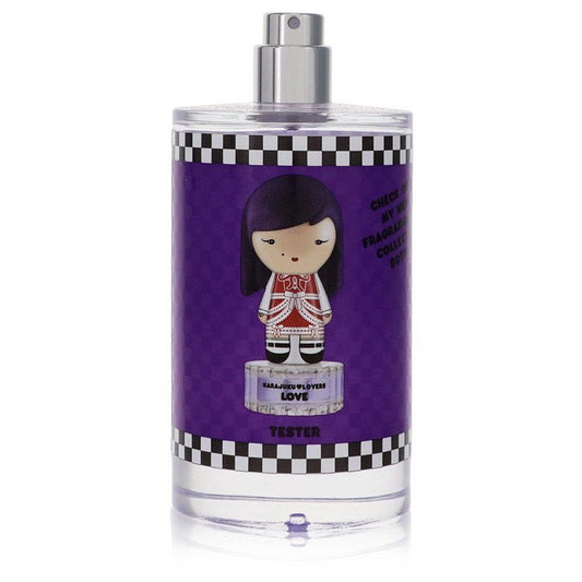 Harajuku Lovers Wicked Style Love by Gwen Stefani Eau De Toilette Spray (Tester) 3.4 oz