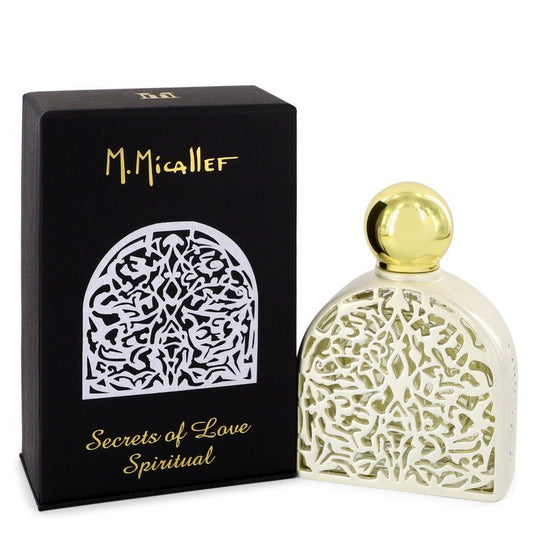 Secrets of Love Spiritual by M. Micallef Eau De Parfum Spray 2.5 oz