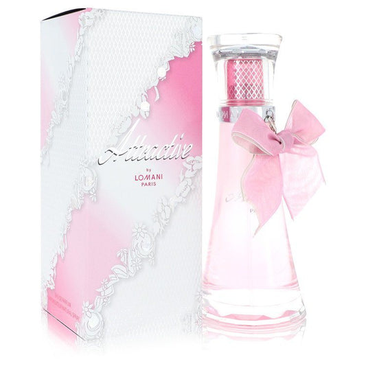 Lomani Attractive by Lomani Eau De Parfum Spray