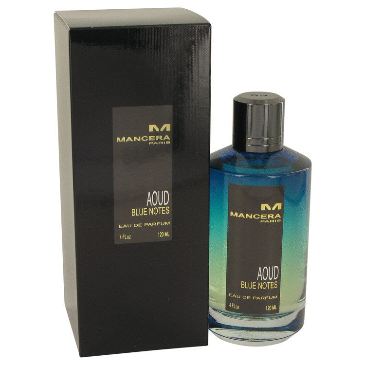 Mancera Aoud Blue Notes by Mancera Eau De Parfum Spray (Unisex) 4 oz