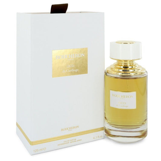 Oud De Carthage by Boucheron Eau De Parfum Spray 4.1 oz