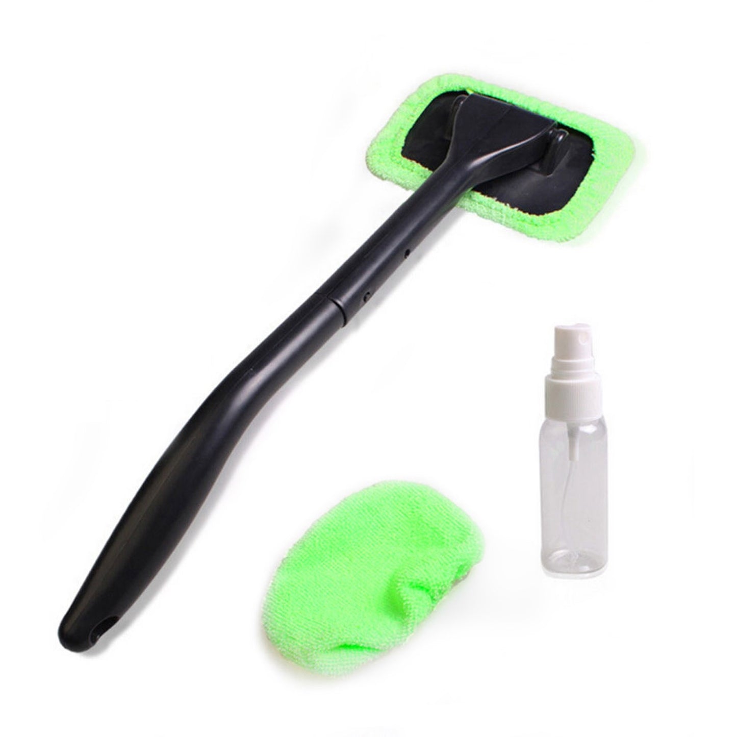 Microfiber Windshield Clean Car Auto Wiper Cleaner Glass Window Cleaning Brush Kit Tool