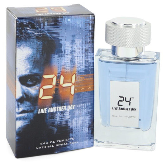24 Live Another Day by ScentStory Eau De Toilette Spray 1.7 oz