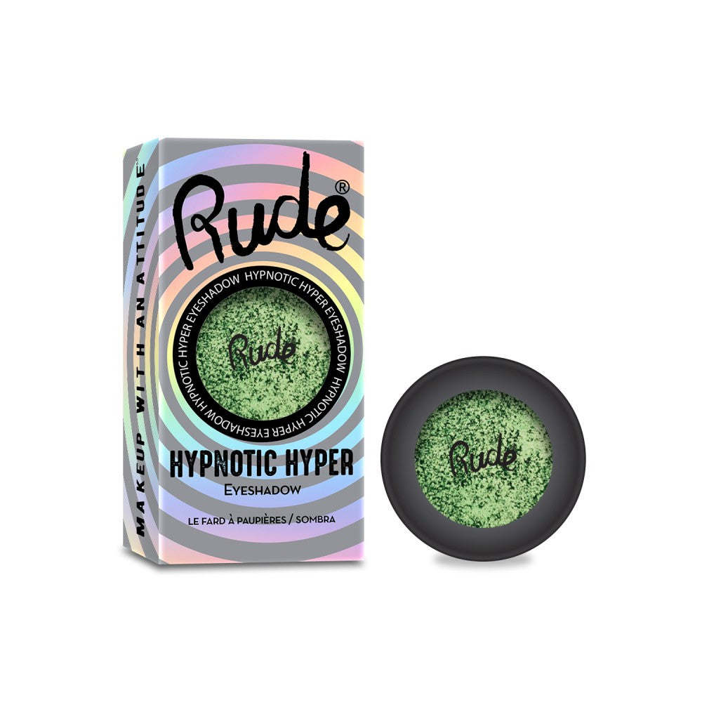 RUDE Hypnotic Hyper Duo Chrome Eyeshadow